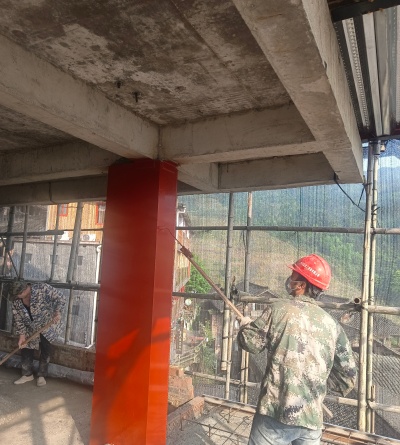 廣西包鋼加固改造工程服務(wù)成功案例