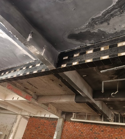 廣西C級危房梁碳纖維加固案例