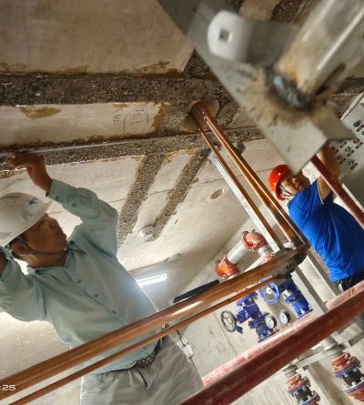 廣西粘鋼加固的核心應用建筑結構補強